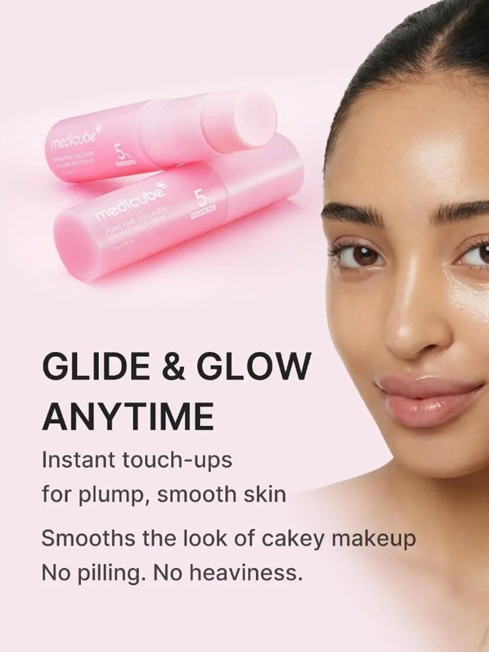 medicube PDRN Pink Collagen Volume Multi Balm Stick